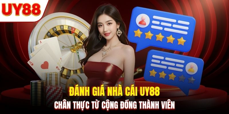 Đánh giá nhà cái UY88 chân thực từ cộng đồng thành viên