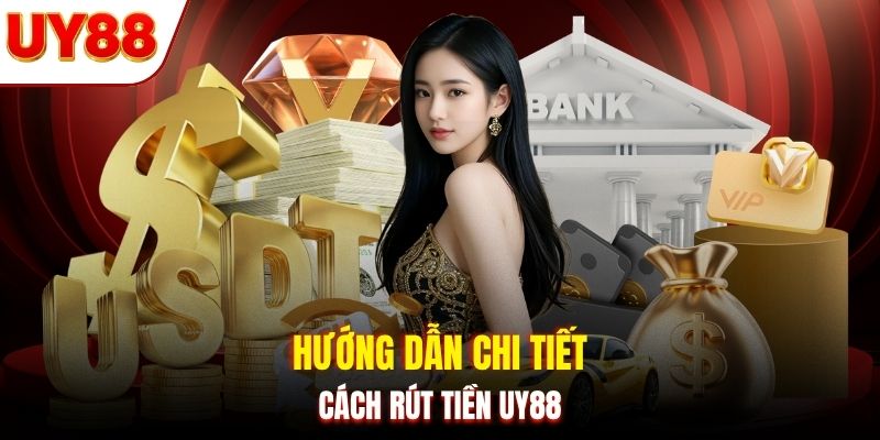 Hướng dẫn chi tiết cách rút tiền UY88