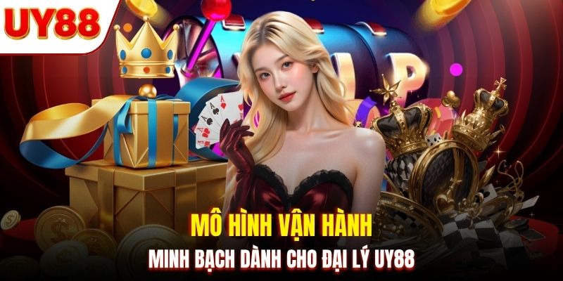Mô hình vận hành minh bạch dành cho đại lý UY88