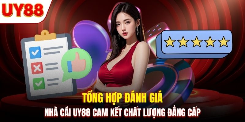 Tổng hợp đánh giá nhà cái UY88 cam kết chất lượng đẳng cấp